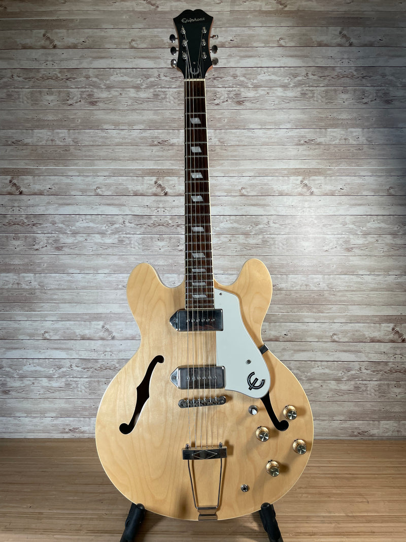 Epiphone Casino Natural Used