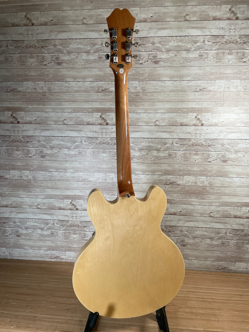 Epiphone Casino Natural Used