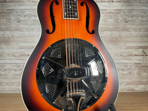 Michael Messer MM Blues '28 Biscuit Bridge Resonator Used