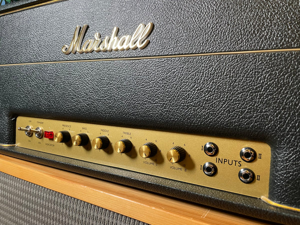 Marshall 1959HW Hand-Wired 100w Super Lead Used