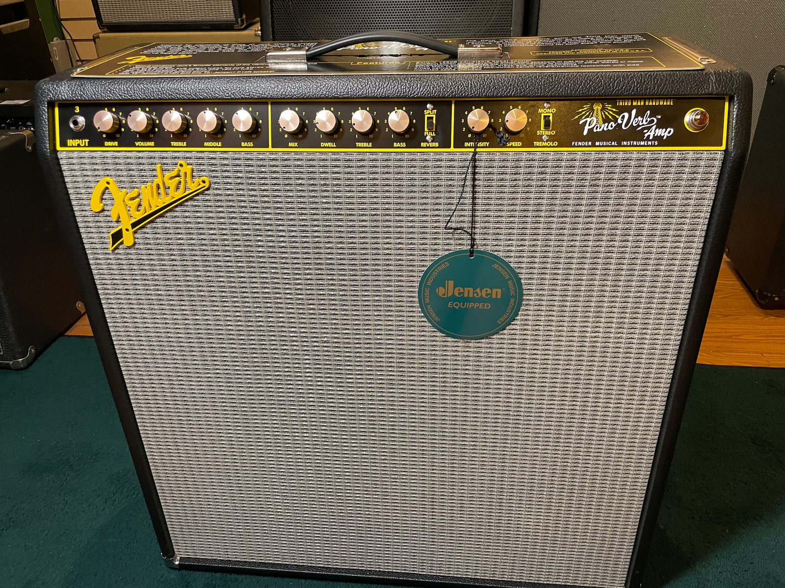 Fender Jack White Pano Verb Stereo Used Toronto, ON | Cask Music