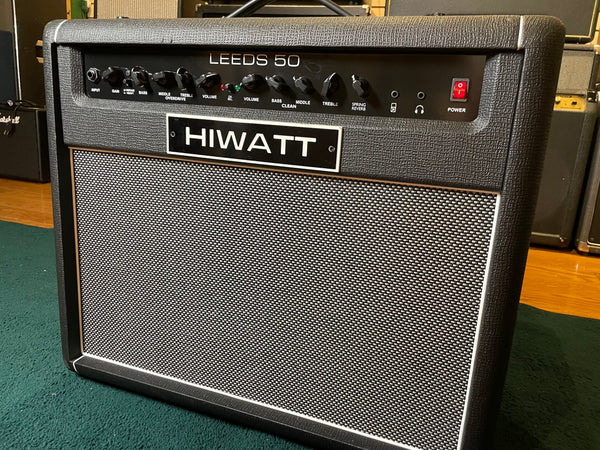 Hiwatt Leeds 50R 1x12 Guitar Combo Used