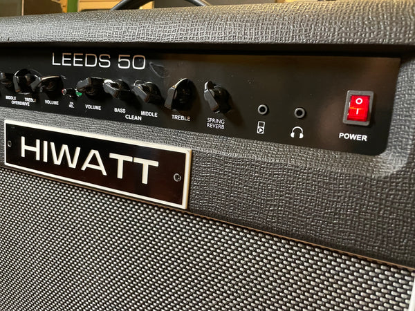 Hiwatt Leeds 50R 1x12 Guitar Combo Used