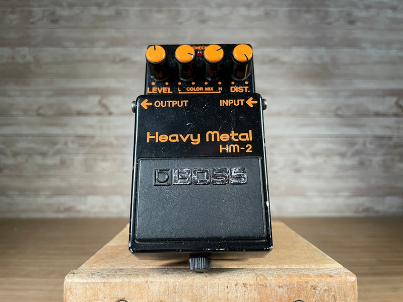 Boss HM-2 Heavy Metal MIJ 1984 Used