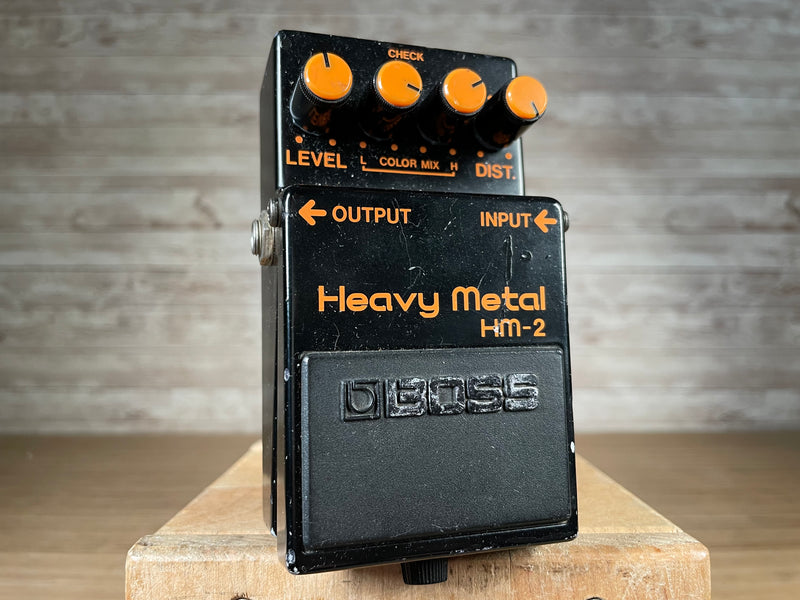 Boss HM-2 Heavy Metal MIJ 1984 Used