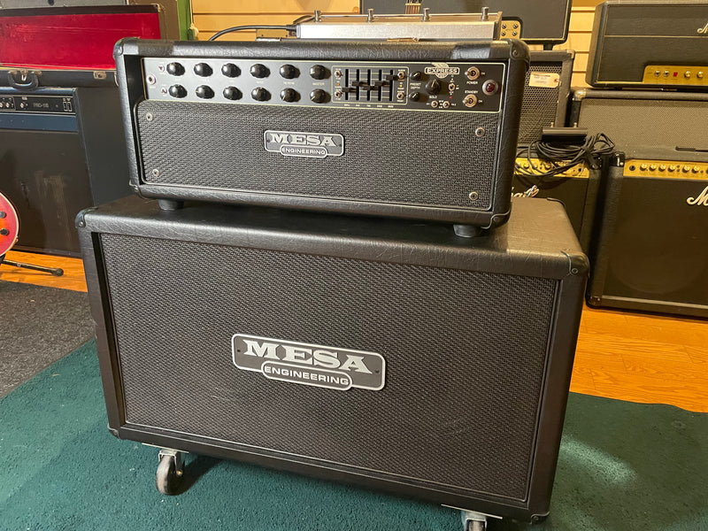 Mesa Express 5:50+ Tube Head and 2FB 2x12 Cabinet Used