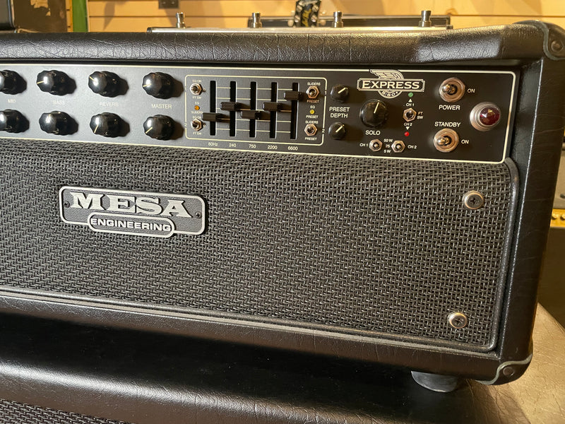 Mesa Express 5:50+ Tube Head and 2FB 2x12 Cabinet Used