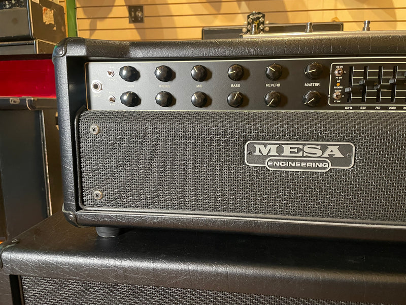 Mesa Express 5:50+ Tube Head and 2FB 2x12 Cabinet Used