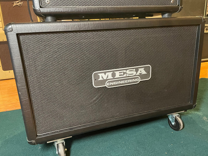 Mesa Express 5:50+ Tube Head and 2FB 2x12 Cabinet Used