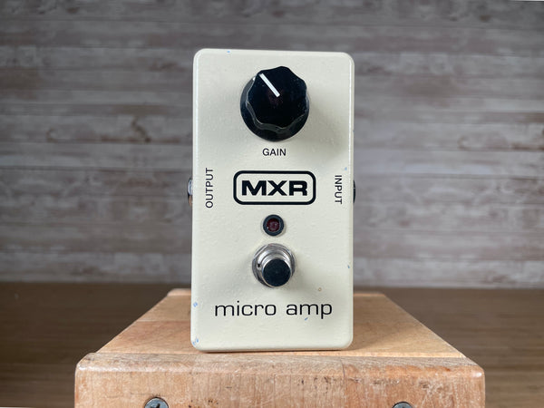 MXR M-133 Micro Amp Used