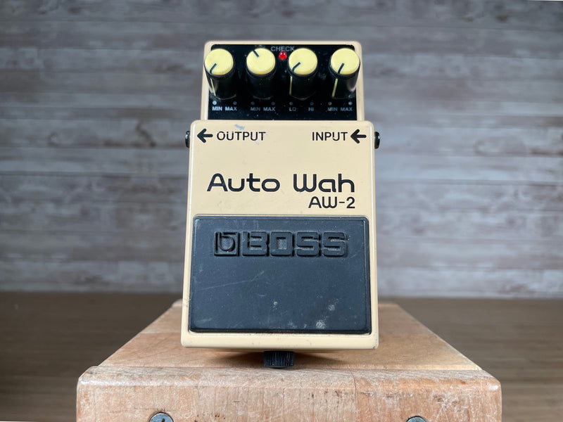 Boss AW-2 Auto Wah Used