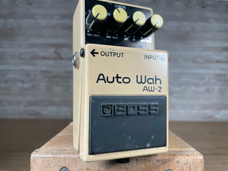 Boss AW-2 Auto Wah Used