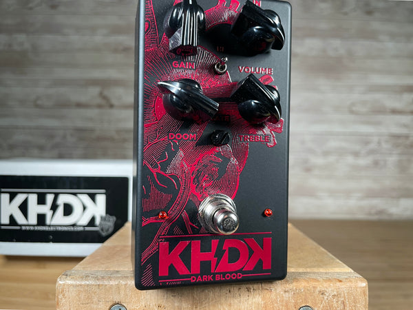 KHDK Dark Blood Metal Distortion Used