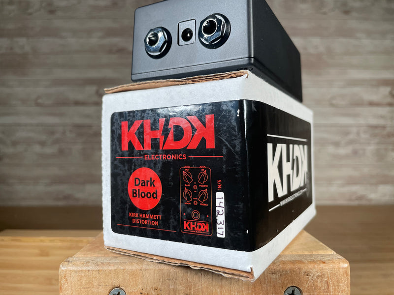 khdk dark blood distortion pedal KHDK Dark Blood Metal Distortion Used Toronto, ON