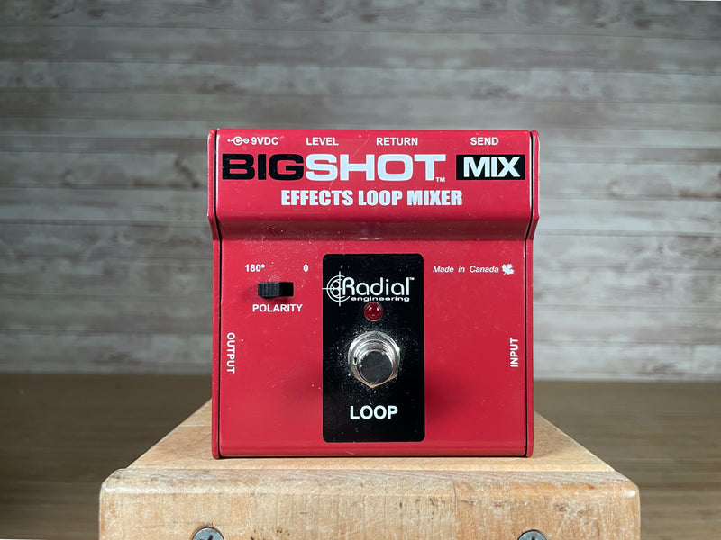 Radial BigShot MIX Effects Mixer Used