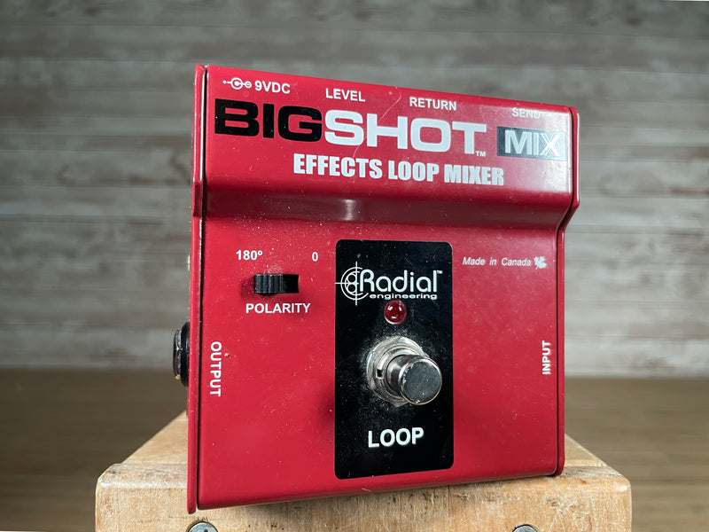 Radial BigShot MIX Effects Mixer Used