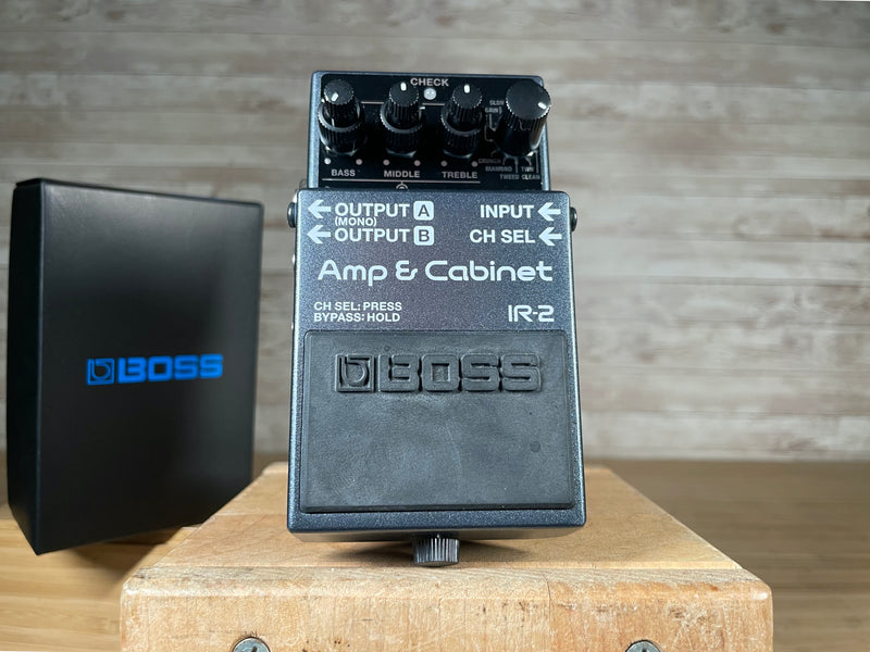 Boss IR-2 Amp & Cabinet Used