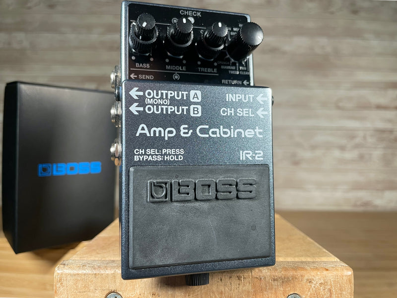 Boss IR-2 Amp & Cabinet Used