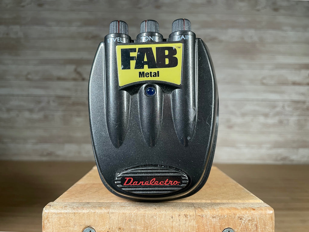 Danelectro FAB Metal Distortion Used