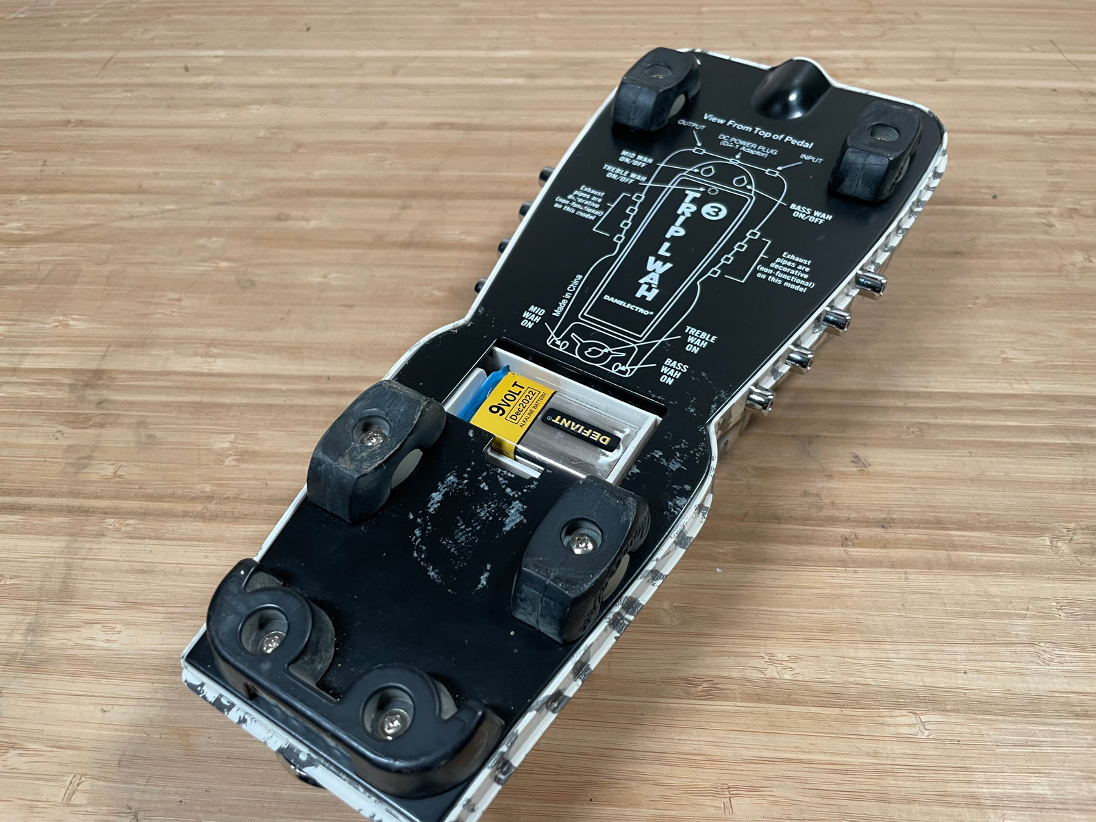 Danelectro Trip L Wah Used Toronto, ON | Cask Music