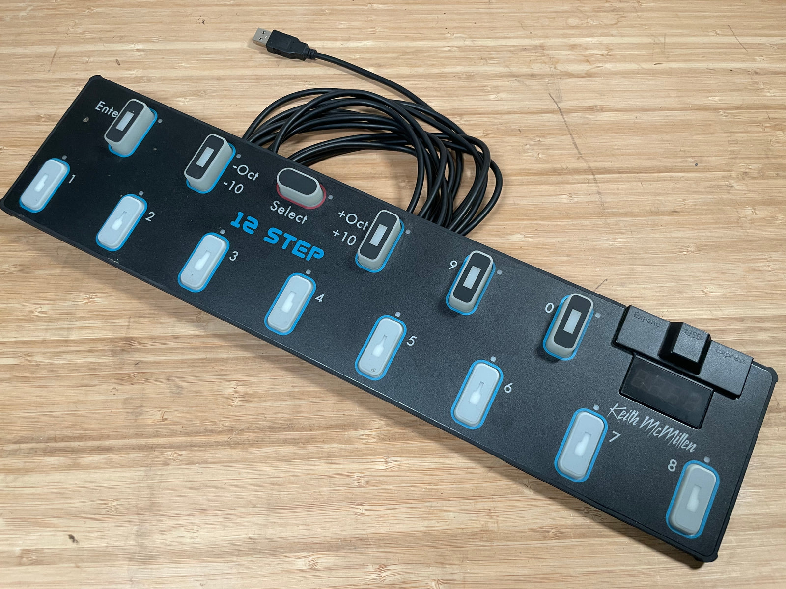 美品 Keith McMillen Instruments 12 STEPセット Keith McMillen Keith Mcmillen 12 Step Chromatic Foot