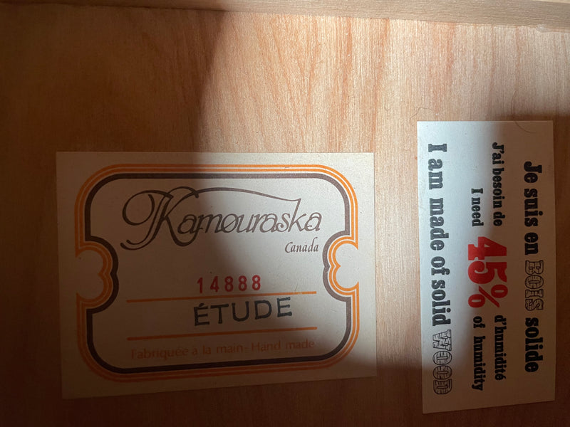 Kamouraska Etude Nylon-String Used