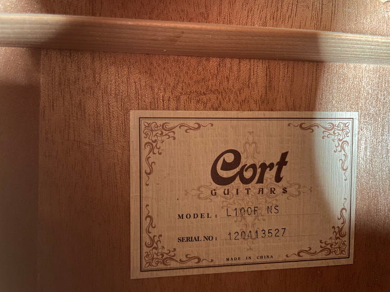 Cort LF-100NS Acoustic Electric Used