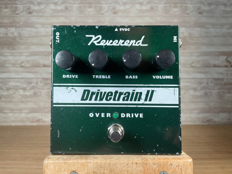 Reverend Drivetrain II Overdrive Used