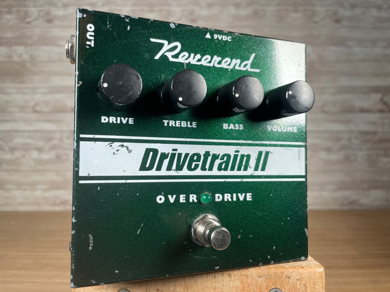 Reverend Drivetrain II Overdrive Used