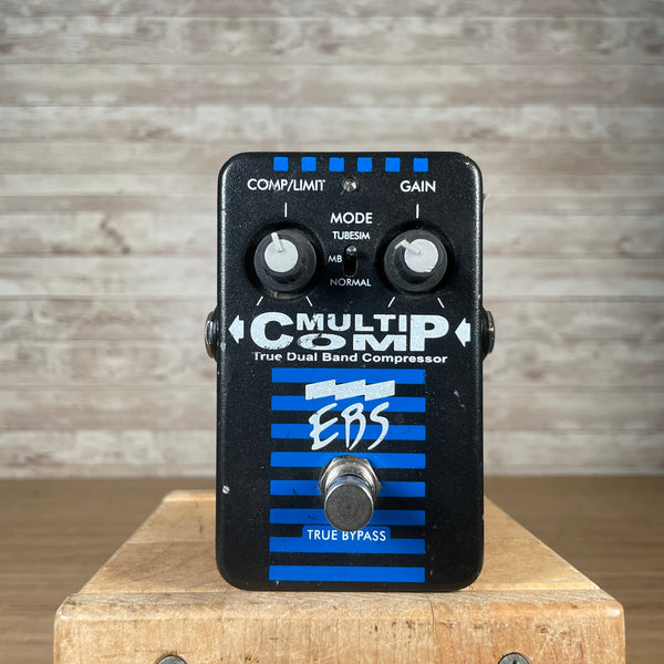 EBS Multi-Comp Used Toronto, ON | Cask Music