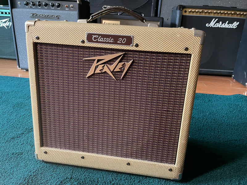 Peavey Classic 20 Tube Combo Used