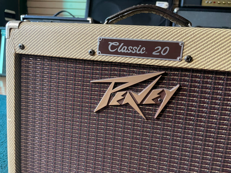 Peavey Classic 20 Tube Combo Used