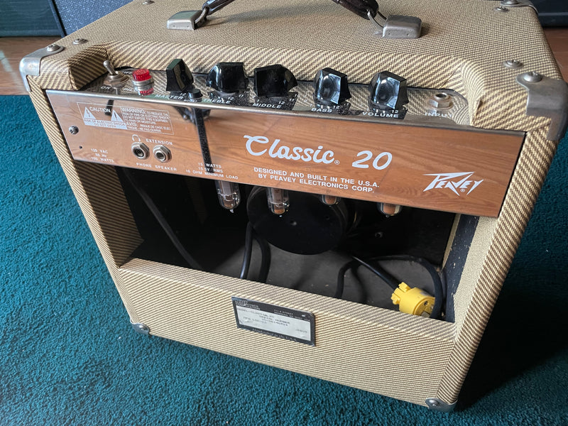 Peavey Classic 20 Tube Combo Used