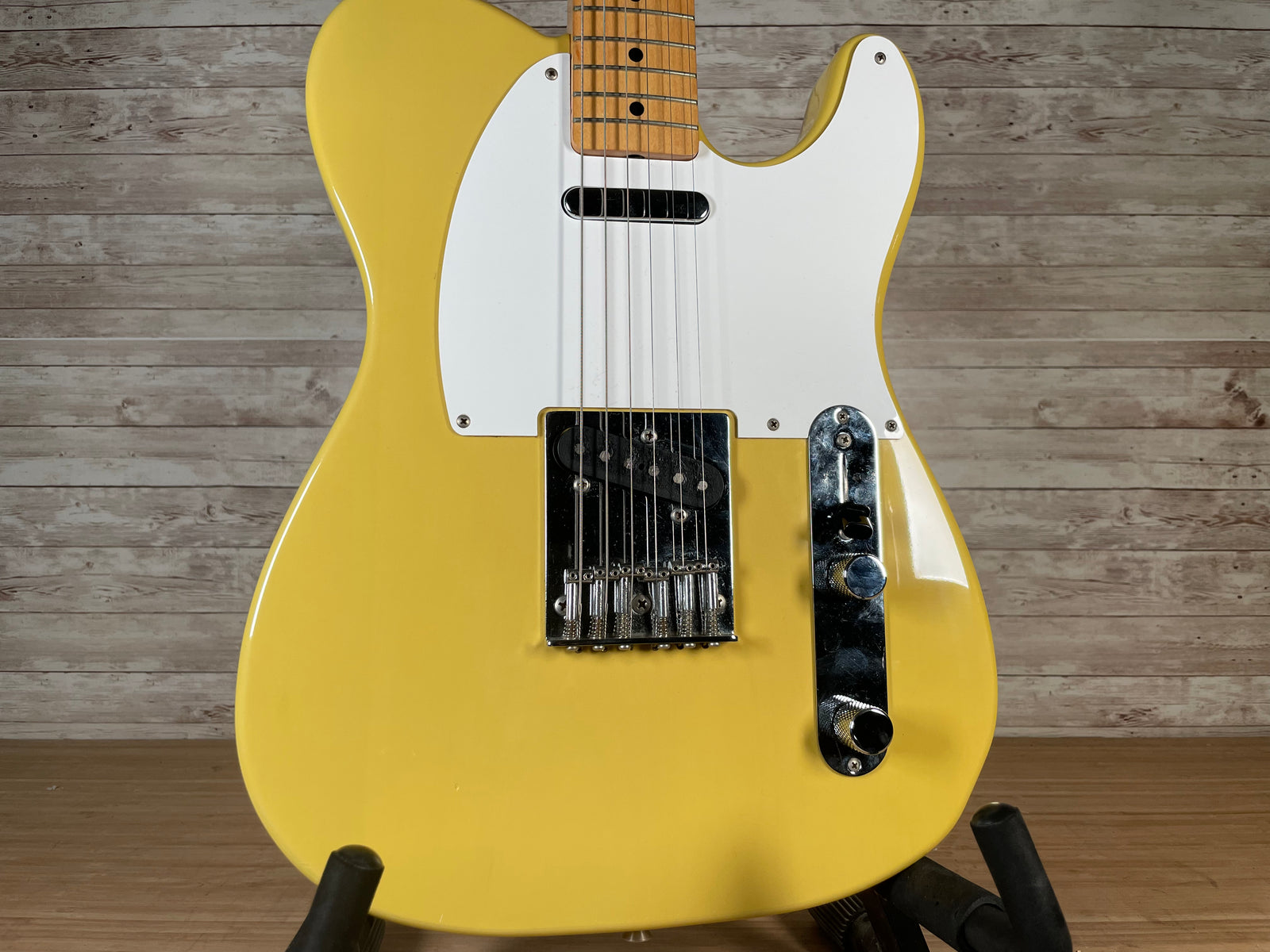 KaiKai　Fender MIJ telecaster Picked up this 80s MIJ Contemporary Tele today : r/fender