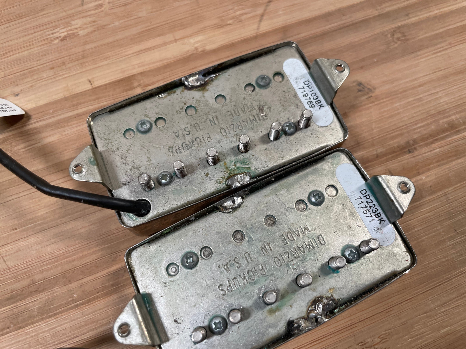 PAF DP103 36th Anniversary DiMarzio Humbucker Neck - Pickup 