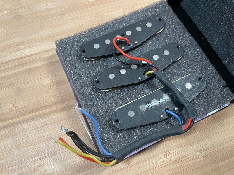 Squier Stratocaster Pickup Set Used