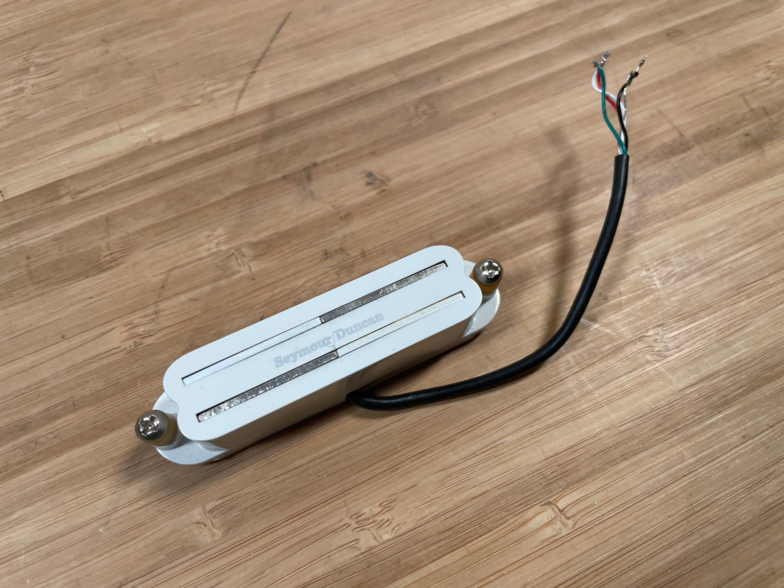 鬼虎目ネック！seymour duncan DS traditional Seymour Duncan Pickups – Guitar Brando