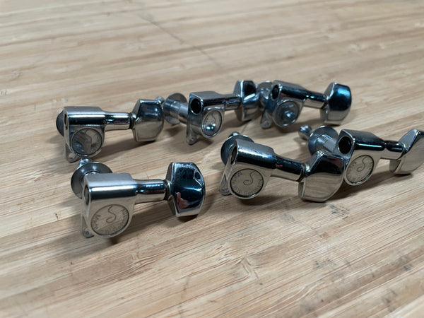 Schaller M6 Tuning Machines 6-in-line Used