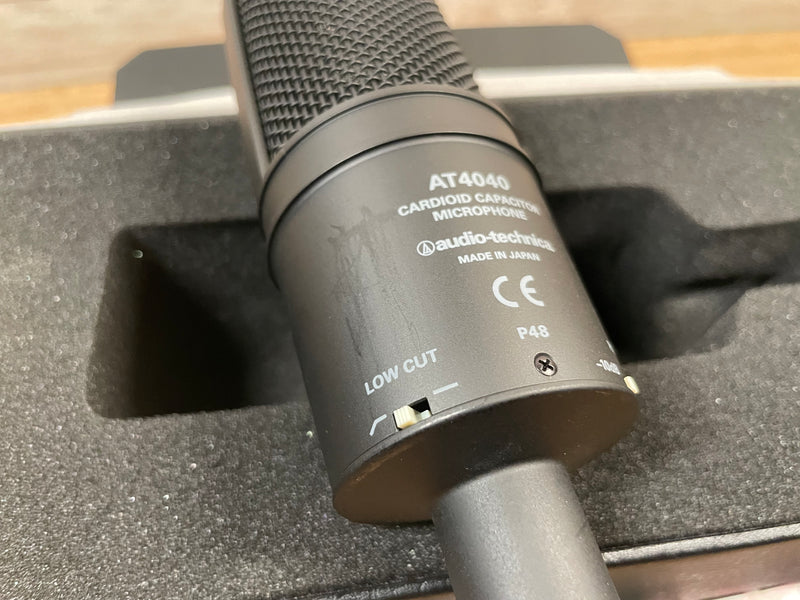 Audio-Technica AT4040 Condenser Microphone Used