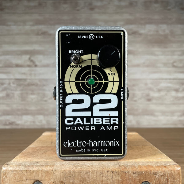 ギター electro-harmonix 22 Caliber Power Amp Electro-Harmonix .22 Caliber Power Amp Used Toronto, ON | Cask Music