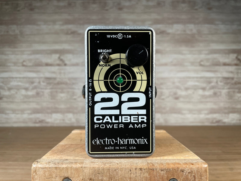 Electro-Harmonix .22 Caliber Power Amp Used