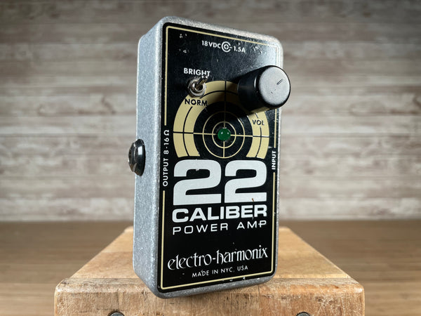 Electro-Harmonix .22 Caliber Power Amp Used