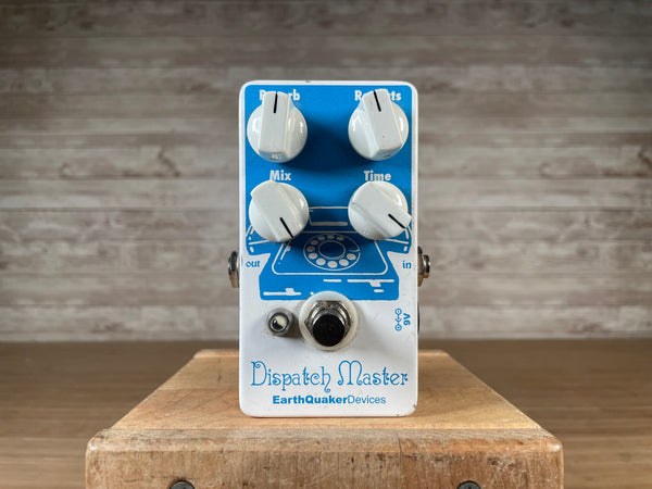 EarthQuaker Devices Dispatch Master Used