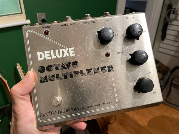 Electro-Harmonix Deluxe Octave Multiplexer 1970s Used