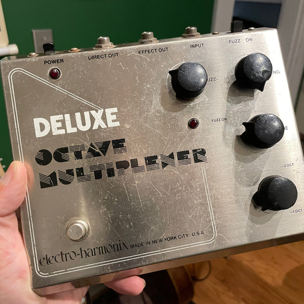 Electro-Harmonix Deluxe Octave Multiplexer 70s Toronto | Cask Music