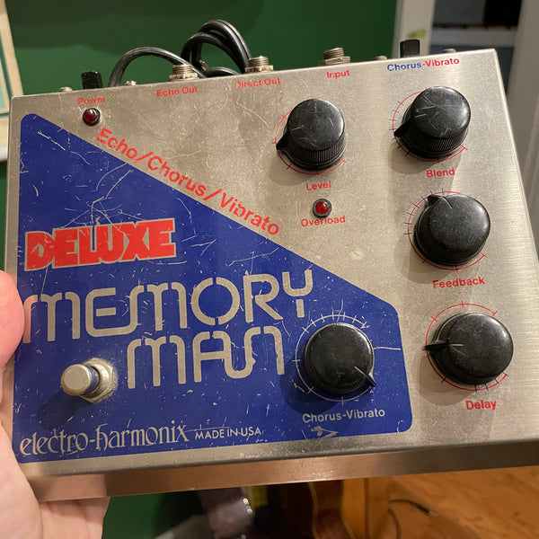 Electro-Harmonix Deluxe Memory Man 1970s Blue Used Toronto, ON
