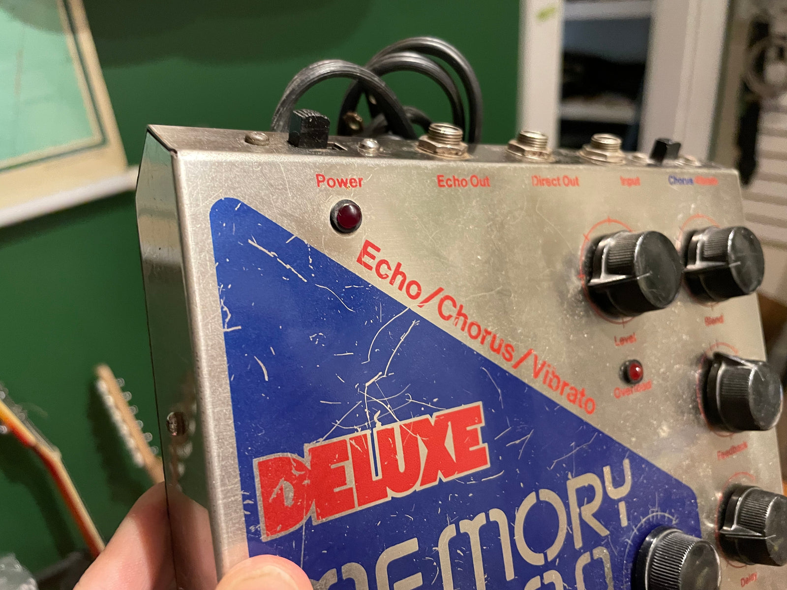 Electro-Harmonix Deluxe Memory Man 1970s Blue Used Toronto, ON