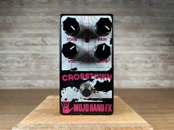 Mojo Hand FX Crosstown Distortion Used