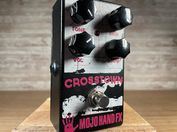 Mojo Hand FX Crosstown Distortion Used