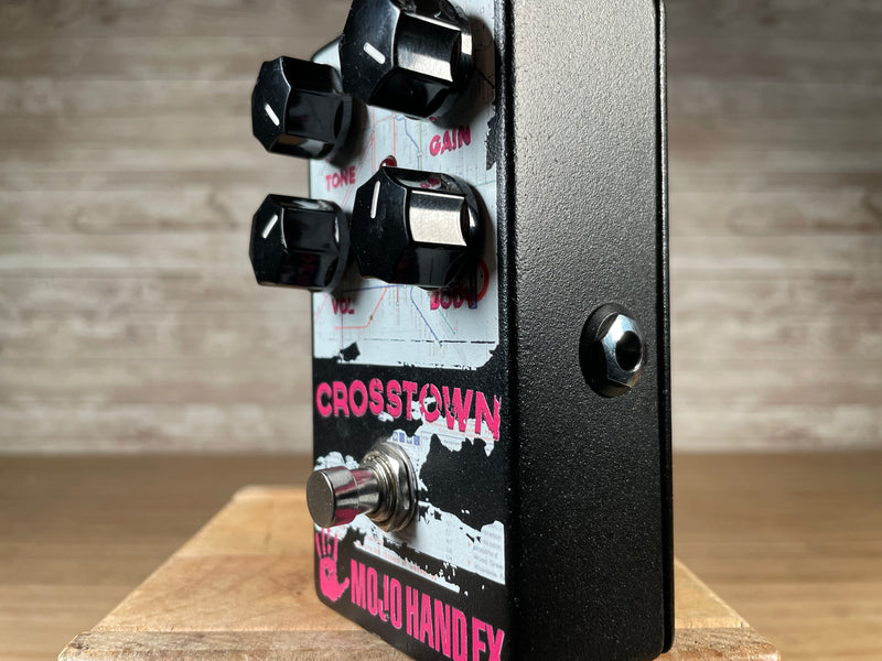 Mojo Hand FX Crosstown Distortion Used